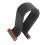 Supporto per cuffie in pelle PU noce, antiscivolo 12