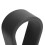 Supporto per cuffie in pelle PU noce, antiscivolo 8