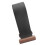 Supporto per cuffie in pelle PU noce, antiscivolo 7