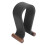 Supporto per cuffie in pelle PU noce, antiscivolo 16