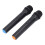 Wireless Microphone Set 2x ABS Metal Dynamic Cardioid 200MHz 13