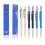 Kit de crayons de charpentier : Plastic+W Carbide, 150 mm 2