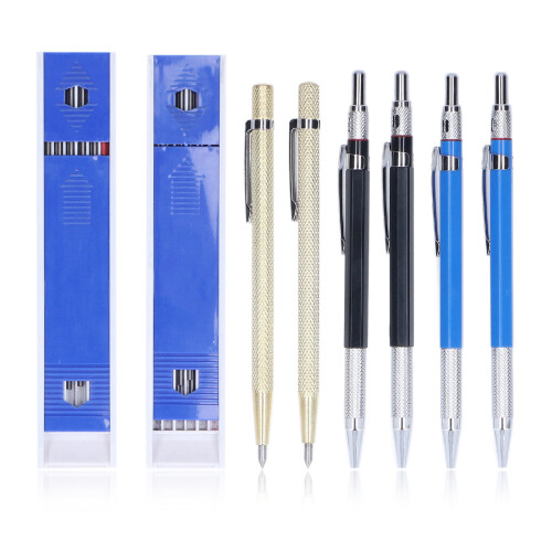 Kit de crayons de charpentier : Plastic+W Carbide, 150 mm 1