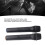 Wireless Microphone Set 2x ABS Metal Dynamic Cardioid 200MHz 5