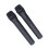 Wireless Microphone Set 2x ABS Metal Dynamic Cardioid 200MHz 9