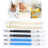Kit de crayons de charpentier : Plastic+W Carbide, 150 mm 16