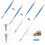 Kit de crayons de charpentier : Plastic+W Carbide, 150 mm 4