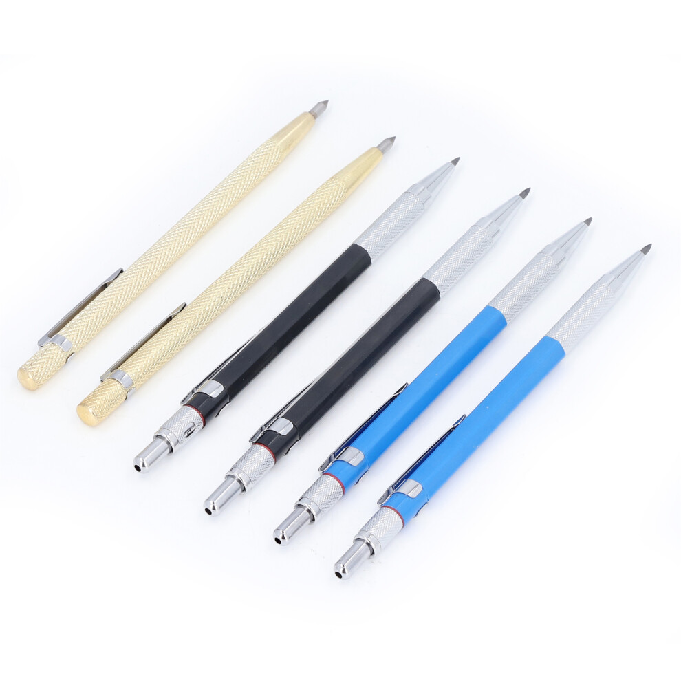 Carpenter Pencils Kit With Tungsten Carbide Scriber, Plastic, 150Mm 4351332911219