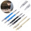 Kit de crayons de charpentier : Plastic+W Carbide, 150 mm 14
