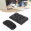 Slim Portable 2.4GHz Wireless Numeric Keypad and Mouse Set for Laptops 1