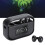 Open Ear BT5.3 Clip-On, 2x30mAh+800mAh, schwarz 1
