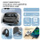 Open Ear BT5.3 Clip-On, 2x30mAh+800mAh, schwarz 8