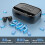 Open Ear BT5.3 Clip-On, 2x30mAh+800mAh, schwarz 6