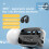Open Ear BT5.3 Clip-On, 2x30mAh+800mAh, schwarz 3