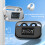 Open Ear BT5.3 Clip-On, 2x30mAh+800mAh, schwarz 10