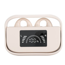 Open-Ear Clip-On Kopfhörer Gold BT5.3 10m 30mAh2