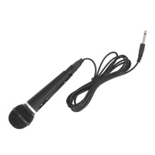 Handmikrofon mit Kabel, dynamisch, kardiod, kabelgebundene Gesangsmikrofon für Heim-Audiosysteme, Konferenzen, Gesang
