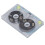 46 Min. leere Kassette 10x6.5x0.9cm Schwarz 15