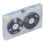 46 Min. leere Kassette 10x6.5x0.9cm Schwarz 13