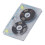 46 Min. leere Kassette 10x6.5x0.9cm Schwarz 12