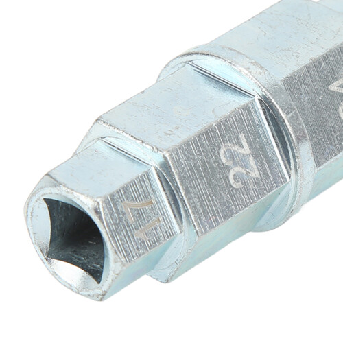 Herramienta de eje hexagonal para motocicleta 17mm 19mm 22mm 24mm ABS 2