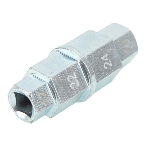 Herramienta de eje hexagonal para motocicleta 17mm 19mm 22mm 24mm ABS 1