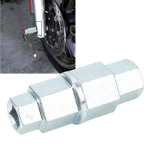 Herramienta de eje hexagonal para motocicleta 17mm 19mm 22mm 24mm ABS