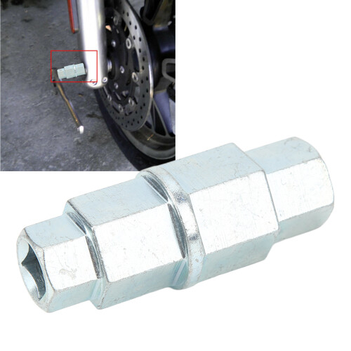 Herramienta de eje hexagonal para motocicleta 17mm 19mm 22mm 24mm ABS