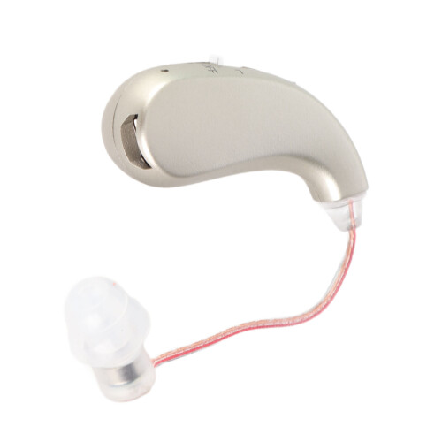Amplificateur auditif argenté version améliorée 25 mAh 2