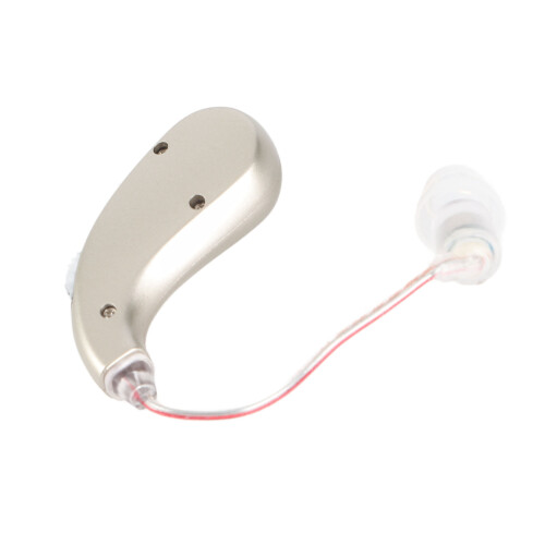 Amplificateur auditif argenté version améliorée 25 mAh