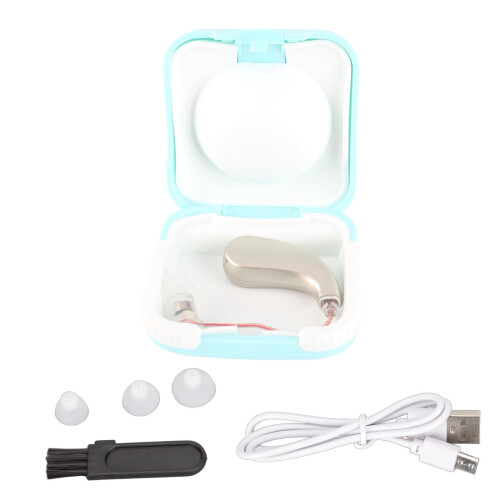 Amplificateur auditif argenté version améliorée 25 mAh 1