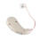 Amplificateur auditif argenté version améliorée 25 mAh 11
