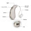 Amplificateur auditif argenté version améliorée 25 mAh 4
