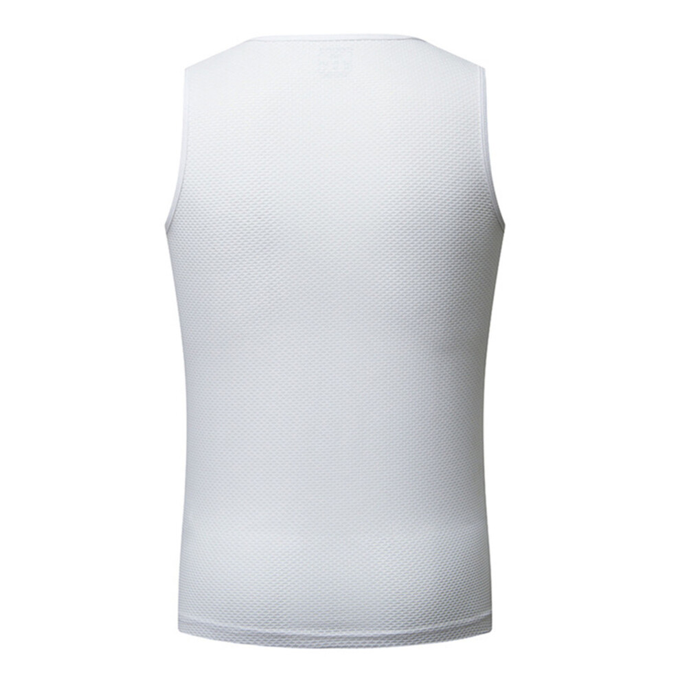 Men's Quick Dry Sleeveless Cycle Undershirt, Breathable Sport Vest, M-L-XL-image-OPC-PJBNTJS-NEW