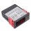 Controlador digital de temperatura 857534.5 mm negro 10