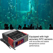 Controlador digital de temperatura 857534.5 mm negro