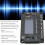 Placa de decodificación Bluetooth con pantalla LCD 160mAh negro 11