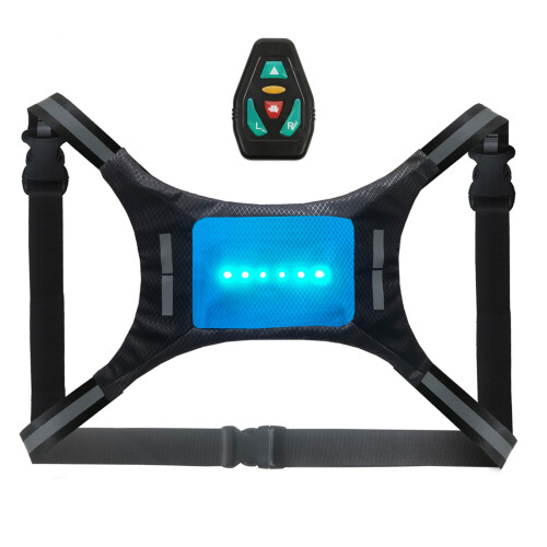 LED-Weste 500 mAh USB RC-Signal 29191,5 cm Blau 1