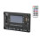 Placa de decodificación Bluetooth con pantalla LCD 160mAh negro 15