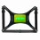 Chaleco reflectivo LED USB 500 mAh 29x19x1,5 cm amarillo 12