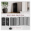 Stanton 4 Panel Folding Fire Screen Guard Black 4