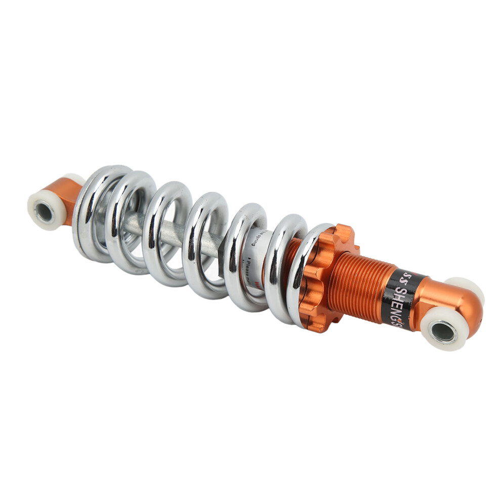 190mm Orange Motorcycle Shock Absorber 1200lbs Adjustable Damper-image-OPC-PJBNV6K-NEW
