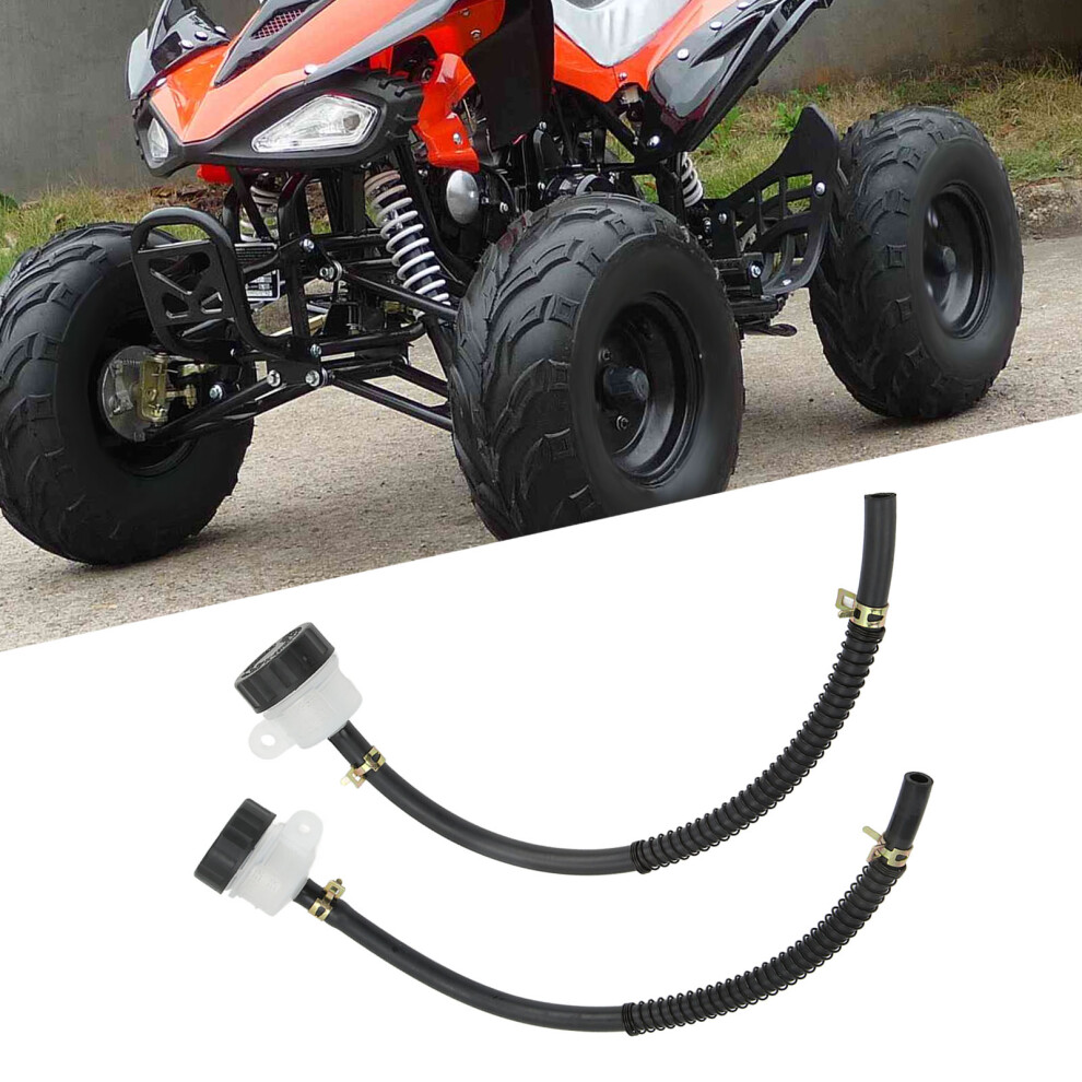 Durable Abs Rubber Brake Master Cylinder Reservoir Compatible With Most Bikes 4601332923935