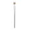 Boiler Wasserstands-Sonde Sensor Messstab 3-polig PTFE Messing Edelstahl 10
