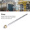 Boiler Wasserstands-Sonde Sensor Messstab 3-polig PTFE Messing Edelstahl 4