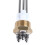 Boiler Wasserstands-Sonde Sensor Messstab 3-polig PTFE Messing Edelstahl 9