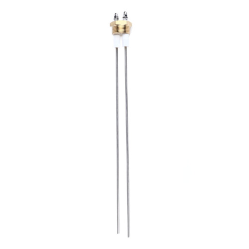 Water Level Electrode Probe, 2 Pin PTFE Brass Stainless Steel, 200 2
