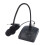 Microfono a collo d'oca 41cm 2xAA XLR Argento 13