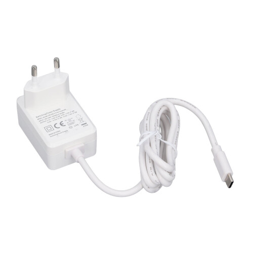 Alimentation Pi 5 5.1V 5A 27W PD USB-C GaN