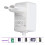 Alimentation Pi 5 5.1V 5A 27W PD USB-C GaN 7
